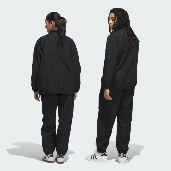 Siyah Skateboarding Gazelle Premiere Eşofman Üstü