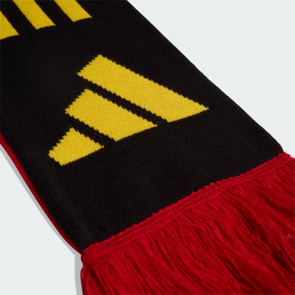 Rojo Bufanda de fútbol Belgium 26
