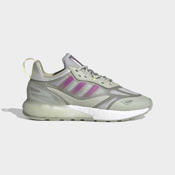 Adidas Originals Zx 2k Boost White Multi｜TikTok Search, 44% OFF