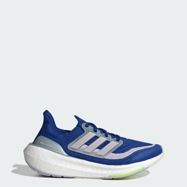 adidas Women's Running Ultraboost Light Running Shoes - Blue adidas US