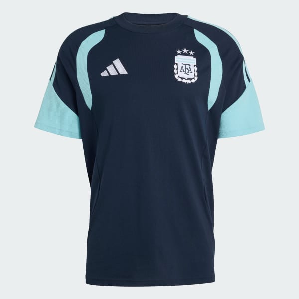 Azul Remera de Entrenamiento Tiro Selección Argentina 26