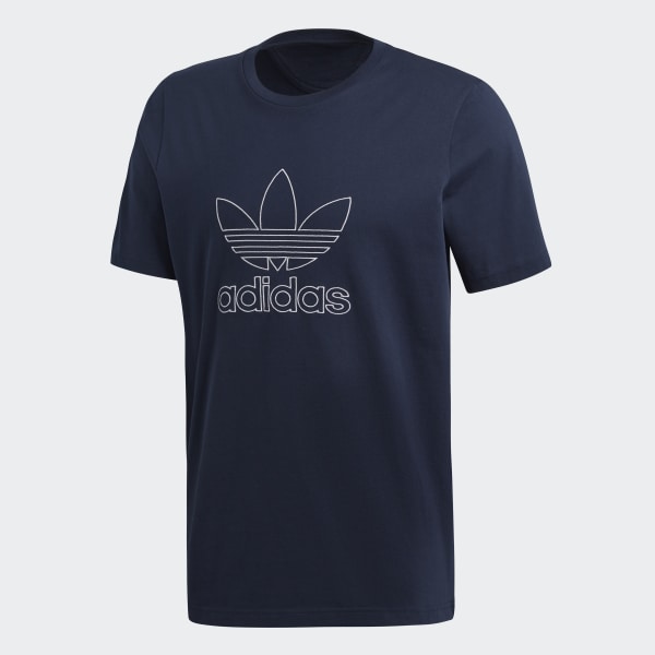 camiseta outline adidas