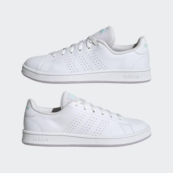 Adidas advantage trainers ladies outlet