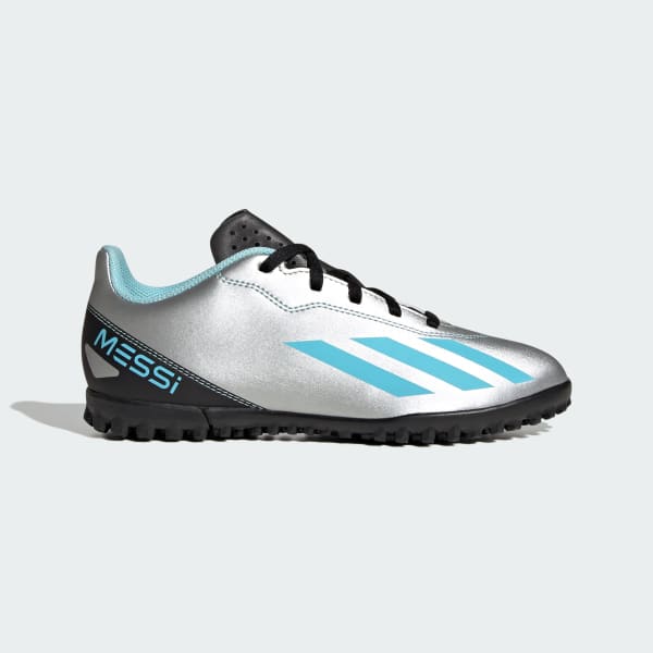 Plateado Chimpunes X Crazyfast Messi.4 Pasto Sintético