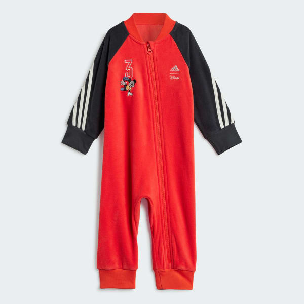 Baby adidas mickey mouse top