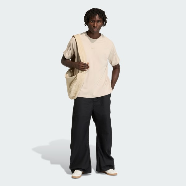 ブラック プレミアム エッセンシャルズ ワイドパンツ