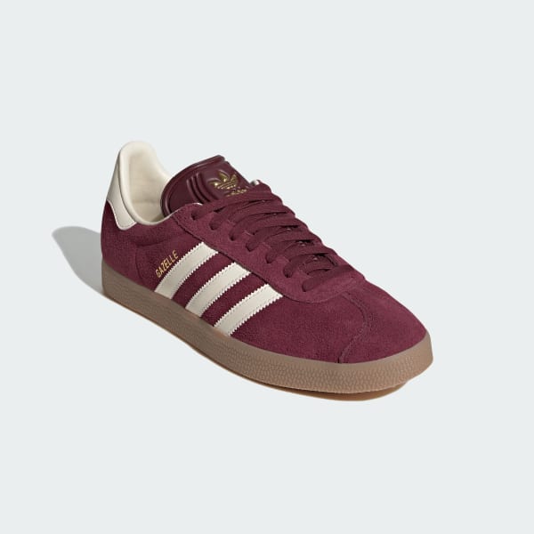 Burgundy Tenisky Gazelle