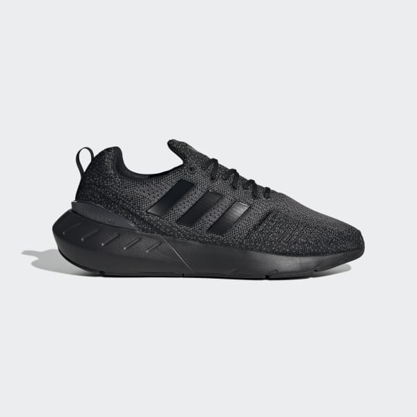 All black hot sale adidas mens shoes