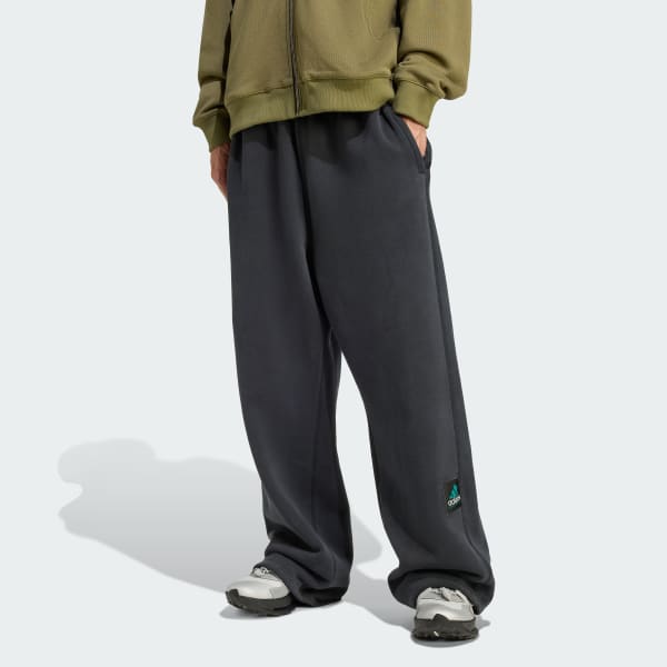 Black adidas Equipment Open Hem Sweatpant