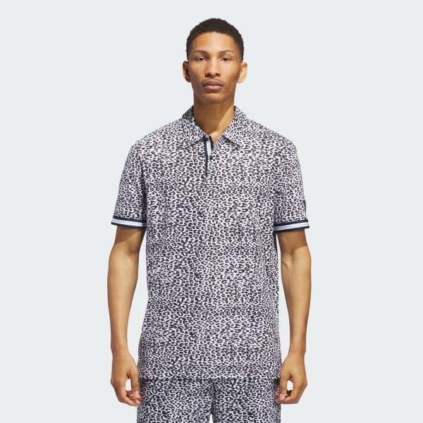 สีดำ เสื้อโปโล Adicross