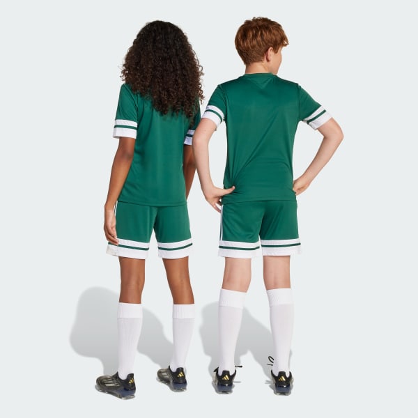 Verde Shorts Squadra 25 Niños
