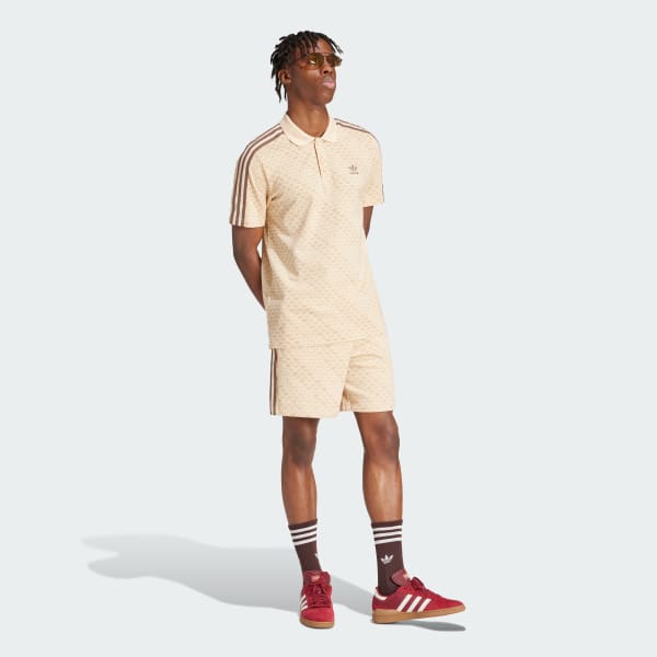 Pink Fashion Mono Shorts