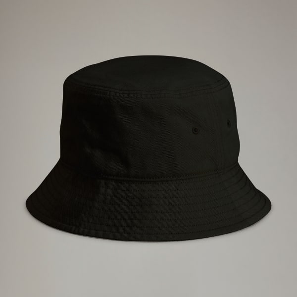Svart Y-3 Buckethatt