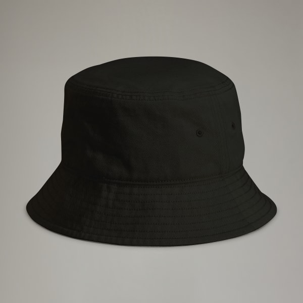 【新品】Y-3 3-STRIPES BUCKET HAT adidas Y-3 3-Stripes Bucket Hat - White | Free Shipping with