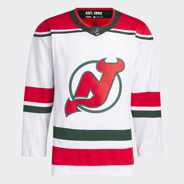 The #NJDevils Heritage jerseys will go - New Jersey Devils