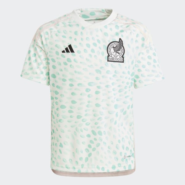 biela Dres Mexico Women's Team 23 Away