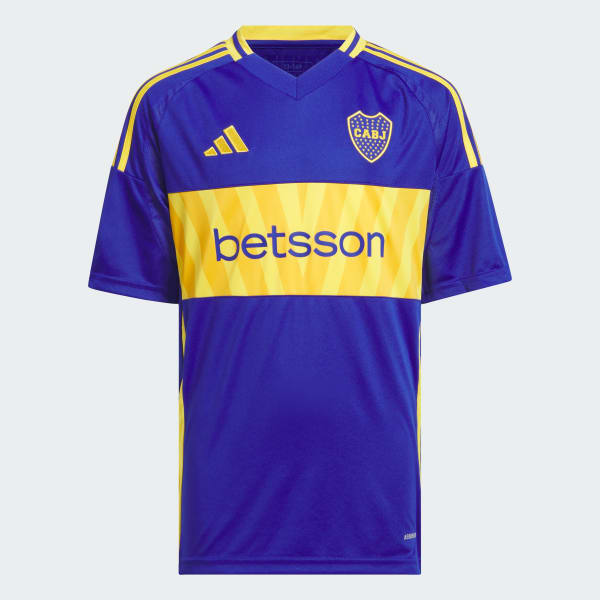 adidas Boca Juniors 24/25 Home Jersey Kids - Blue | Free Shipping