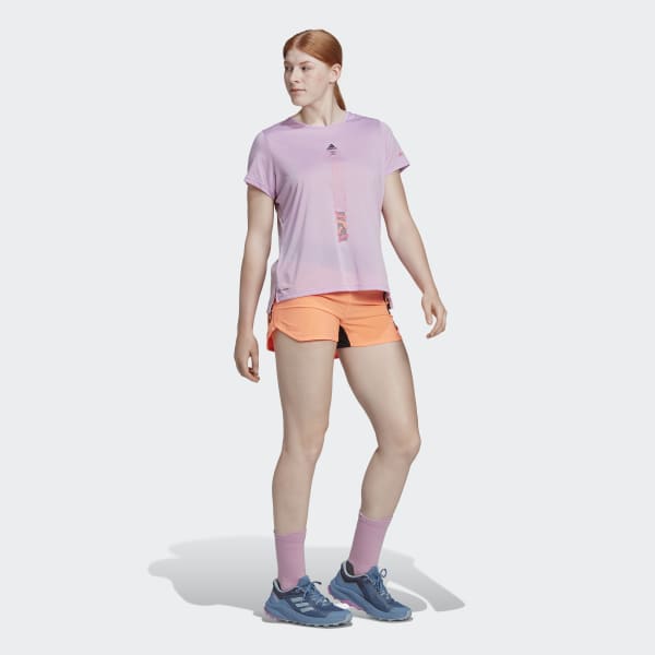 Lila Terrex Agravic Tee JMM12