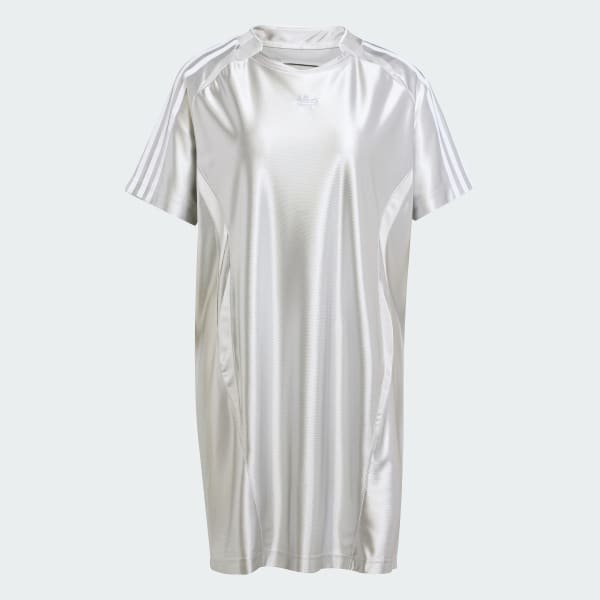 grijs Adicolor Teamgeist Tee Dress