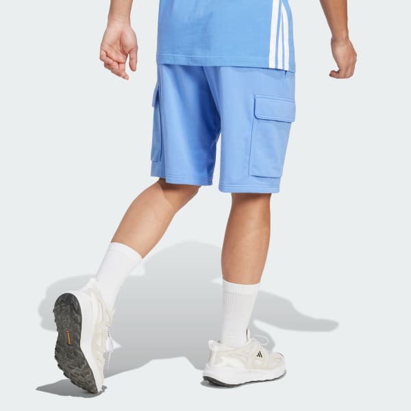 Bla Essentials Feel Cozy French Terry Cargo Shorts