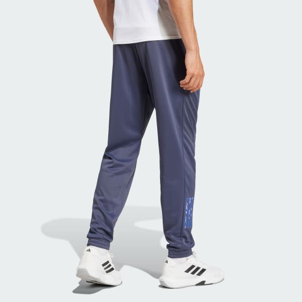 Blu Pantaloni da allenamento Train Essentials Camo