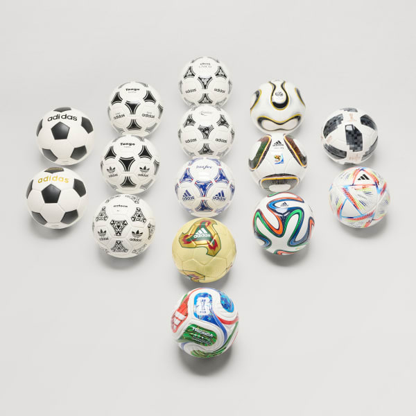 Blanco Set de Minibalones Historical Copa Mundial de la FIFA™