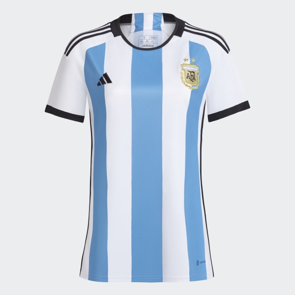Blanco Camiseta Titular Argentina 22 TC485