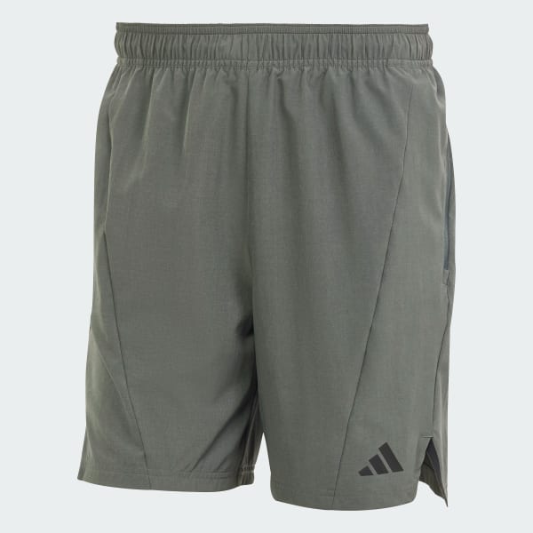 สีเทา กางเกงออกกำลังกายขาสั้น Designed for Training