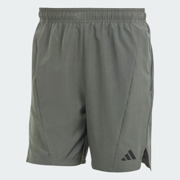 Grey Designed for Training Workout Shorts