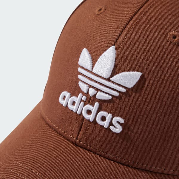 Marrom Boné Trefoil Baseball (UNISSEX)