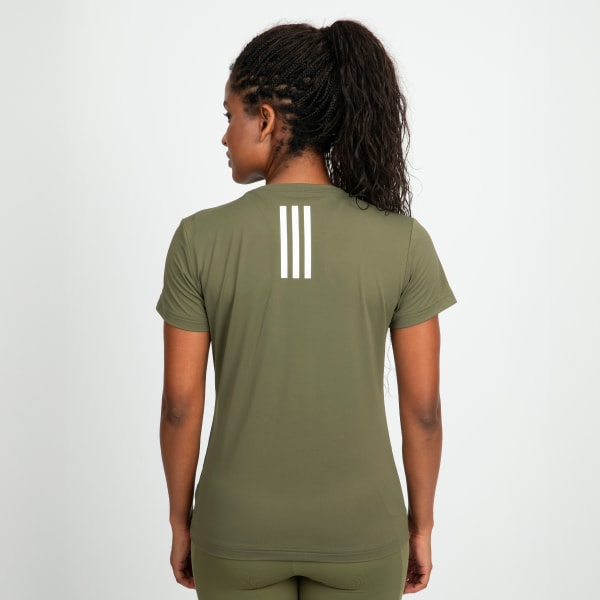 Verde Camiseta Três Listras Own The Run