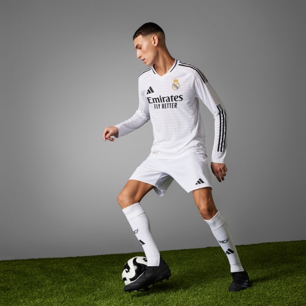 アディダス★レアル・マドリード 24/25 ホーム オーセンティック adidas レアルマドリード 24/25 ユニフォーム ホーム 半袖