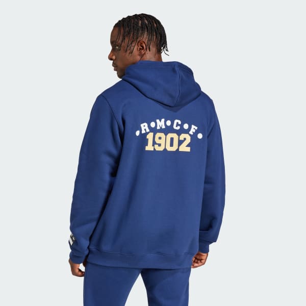 Blue Real Madrid VRCT Hoodie