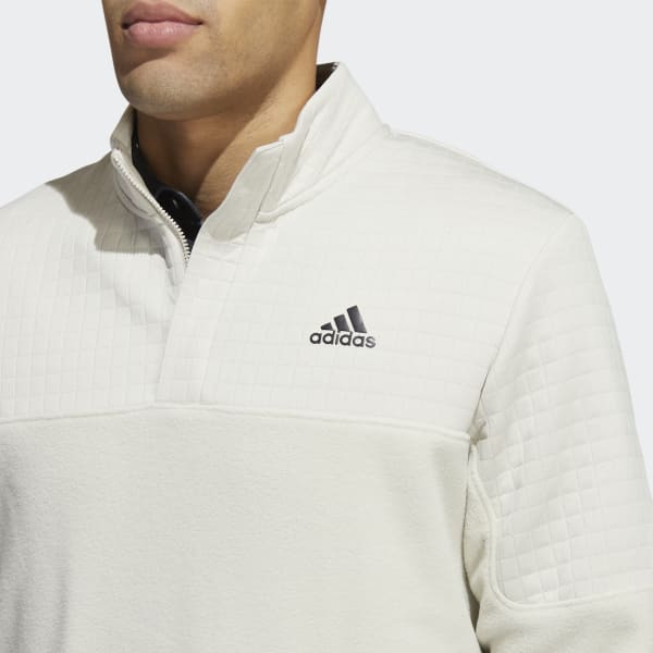Bezowy DWR Colorblock 1/4-Zip Pullover VK162