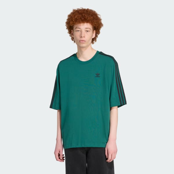 groen Adicolor Oversized T-shirt