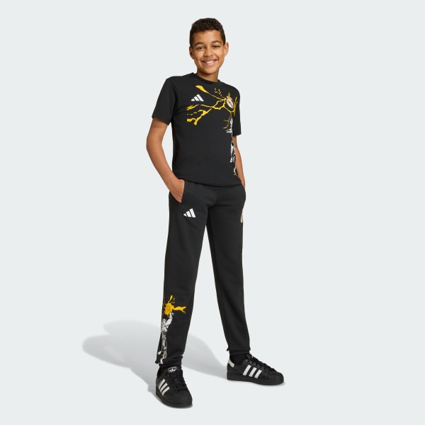 Preto Calça adidas Vingadores Real Madrid Infantil