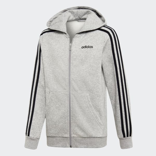 Essentials 3 Stripes Hoodie