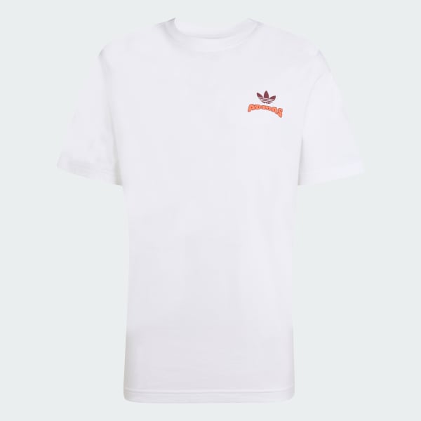 สีขาว เสื้อยืด SMILEY DAISY