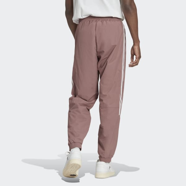 Fioletowy Adicolor Classics Lock-Up Trefoil Track Pants RW877
