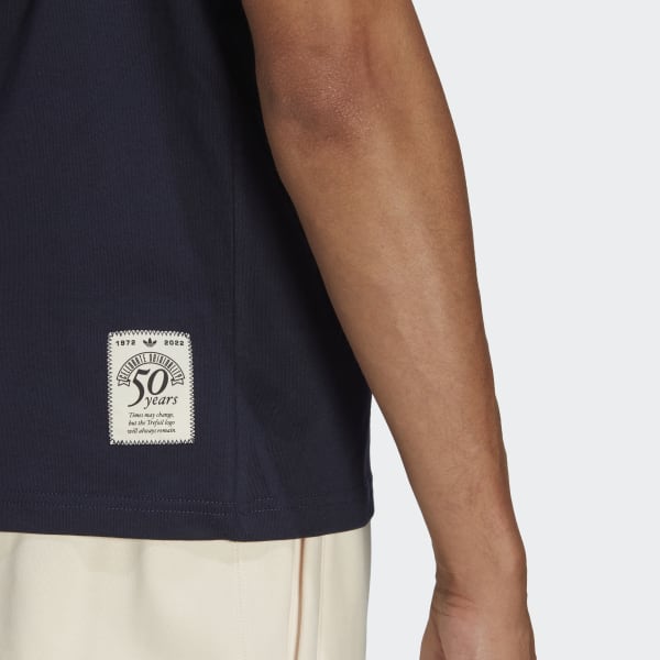 Niebieski adidas Originals Class of 72 T-Shirt (Gender Neutral) MMR80