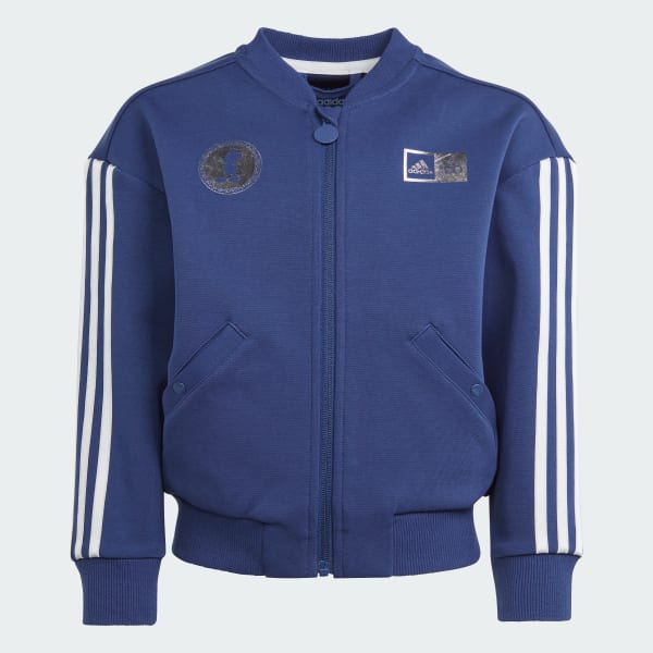 Blue adidas x Disney 100 Track Jacket