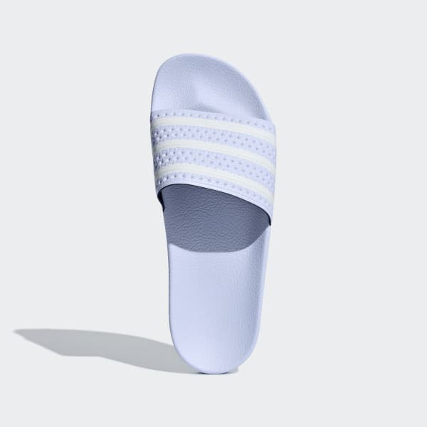 aero blue adidas slides