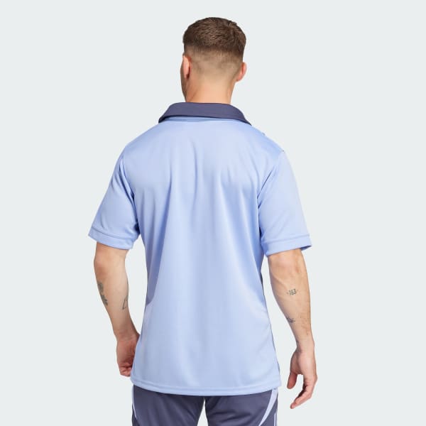 Blu Maglia da rugby Short Sleeve All Blacks
