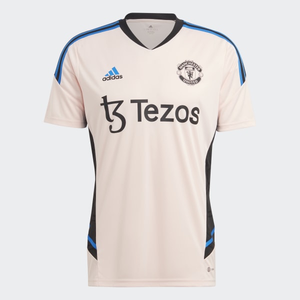 ruzová Tréninkový dres Manchester United Condivo 22