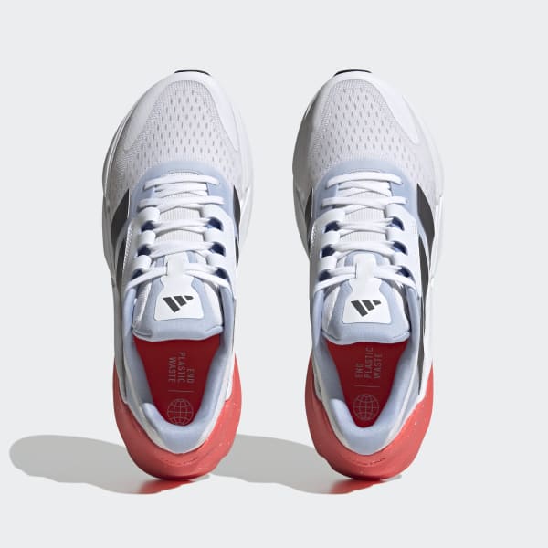 White Adistar 2.0 Running Shoes
