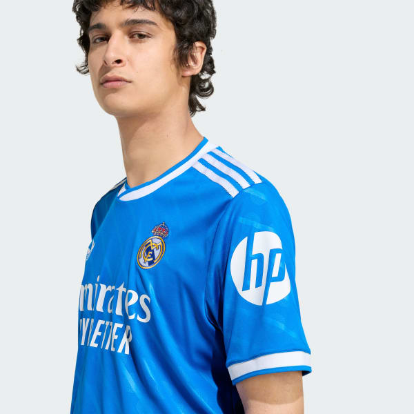 Camisa III Real Madrid 25/26 - Azul adidas | adidas Brasil