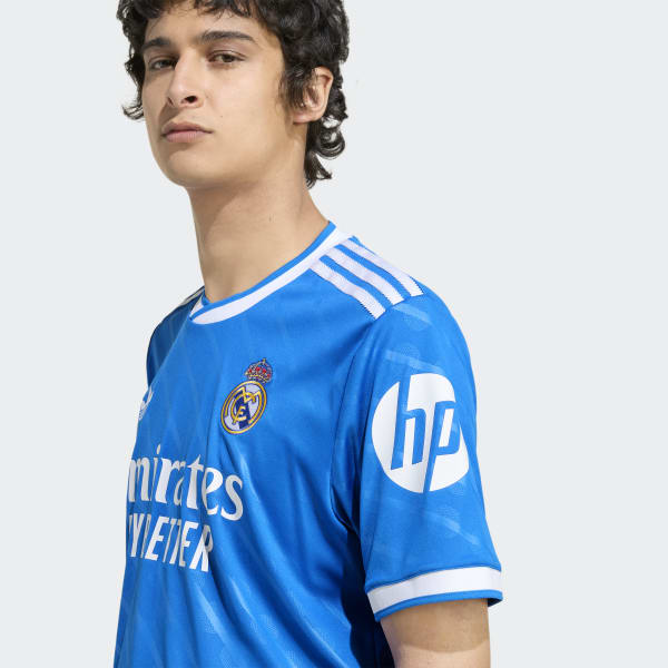 Camisa 3 do Real Madrid 25/26 - Azul adidas | adidas Brasil