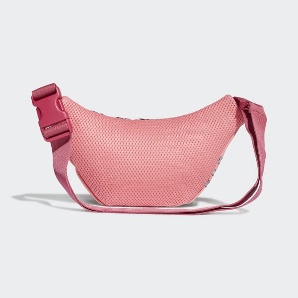 Adidas pink waist bag 2025