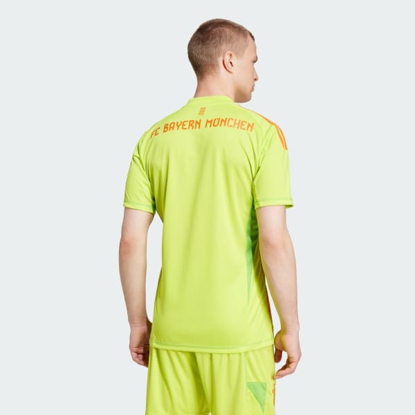 zlutá Dres FC Bayern 24/25 Goalkeeper