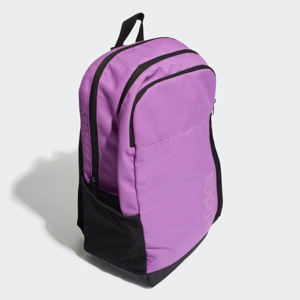 adidas purple backpack